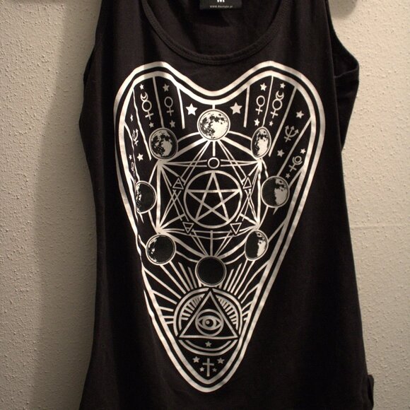 Restyle Tank Top Planchette design - Picture 1 of 4